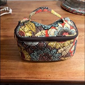 Vera Bradley make up bag